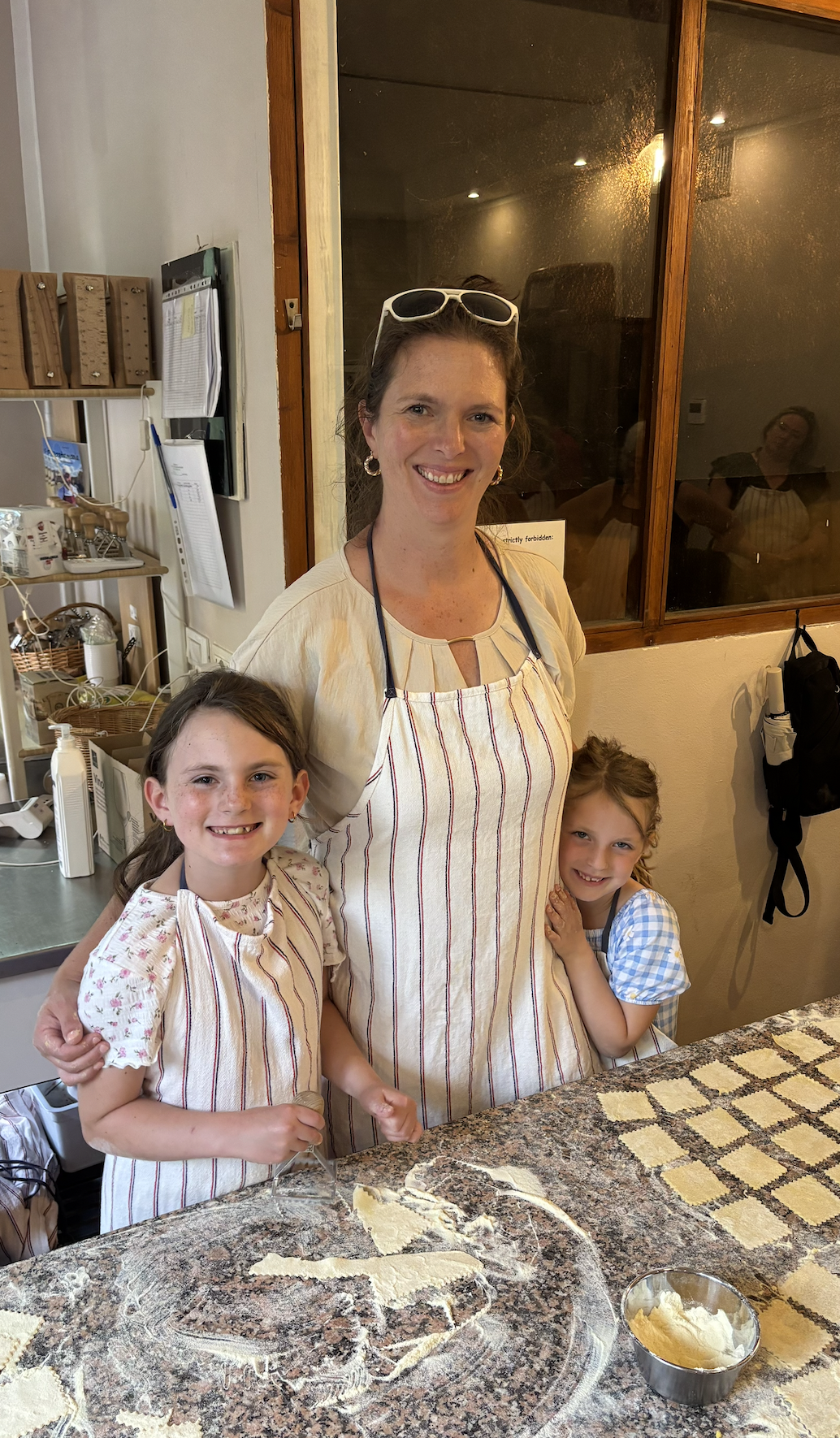 cooking in Italy
